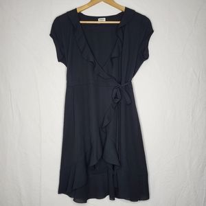 Sunday Best Mini Wrap Dress